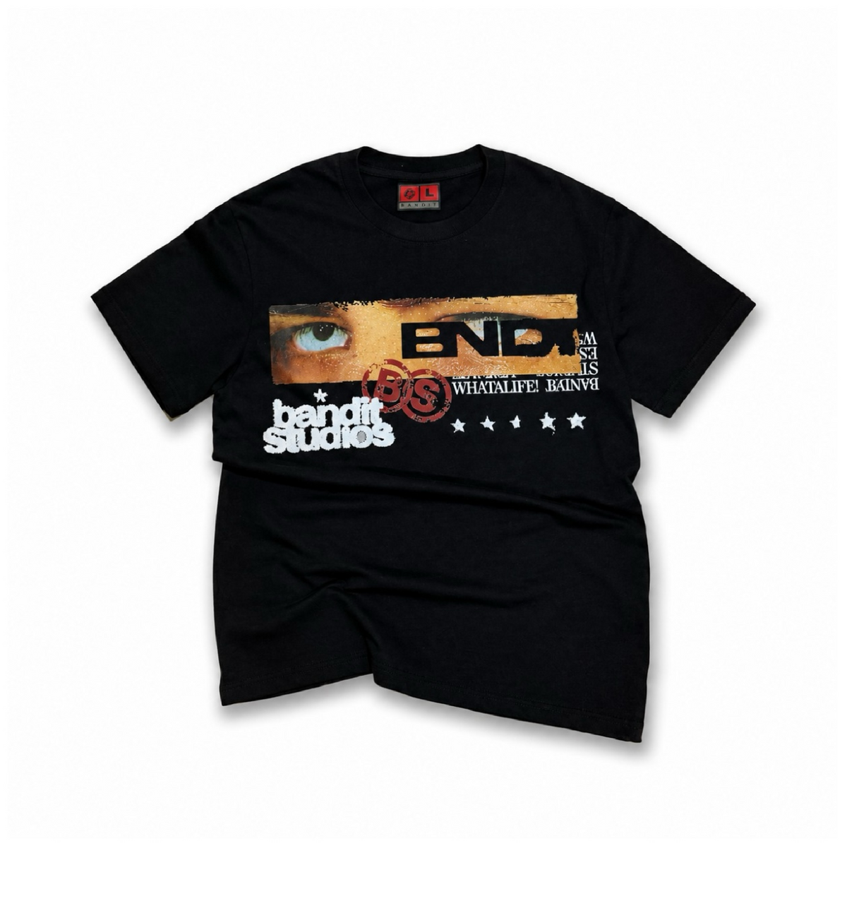 EYE-ON-U TEE (BLACK)